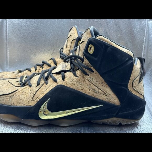Size 10.5 - Nike Lebron‎ Xll 12 EXT King's Cork 768829-100 - Picture 5 of 10